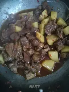 Potato duck