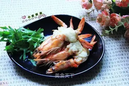 Cheese shrimp