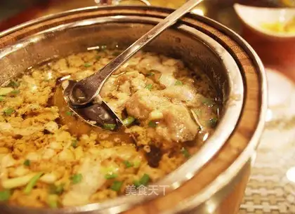 Soda steamed eggs