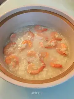Seafood porridge