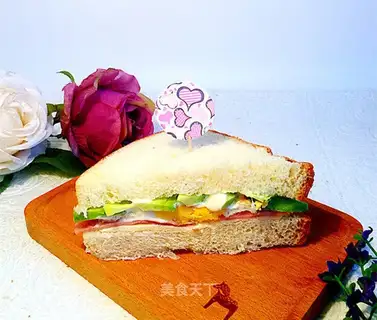 Butter sandwich