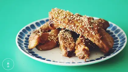 Baked ribs