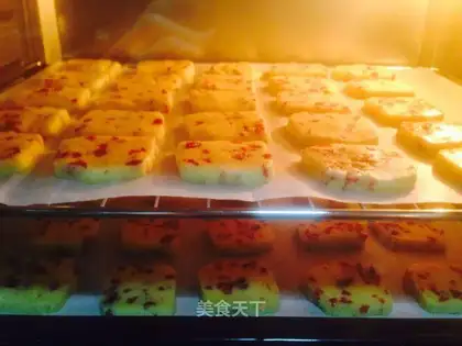 Plum cookies