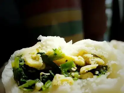 Spinach buns
