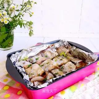 Baked fish