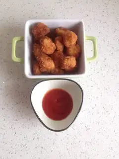 Cracker chicken and rice