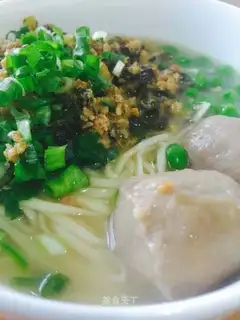 Peas noodles