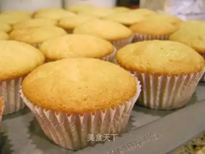 Vanilla cupcakes