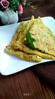 Pumpkin pancakes
