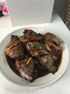 Crush the fish