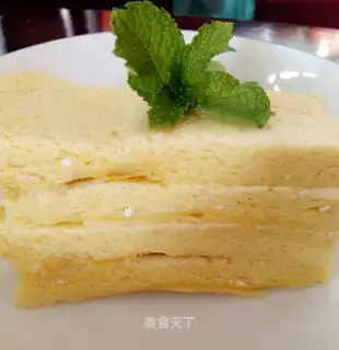 Microwave cake