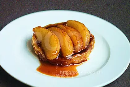Simple apple pie