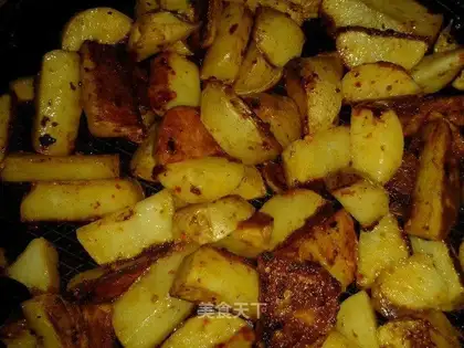 Baked potatoes