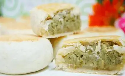 Green bean pie
