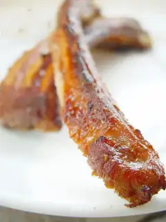 Pear roast ribs
