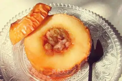 Baking apples