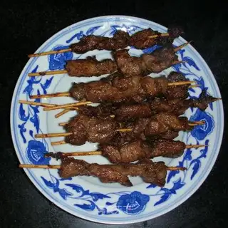 Homemade barbecue