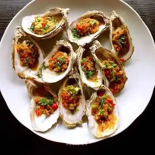 Barbecue oysters