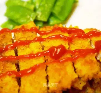 Fried pork chop