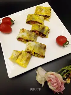 Roasted noodles