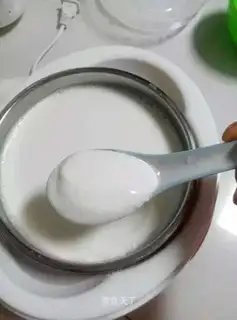 Homemade magma yogurt