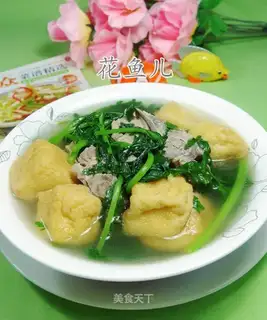 The tofu broccoli