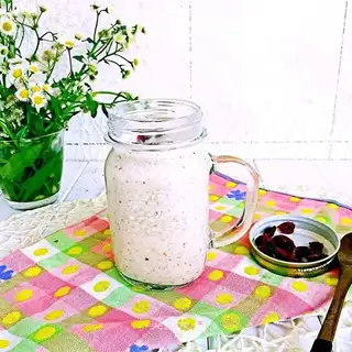 oatmeal apple paste