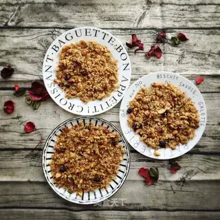 Cream oats