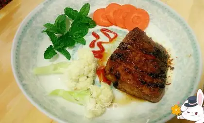 Spicy pork chop