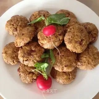 walnuts, walnuts, soft cookies