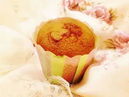 Caramel taffy cupcakes