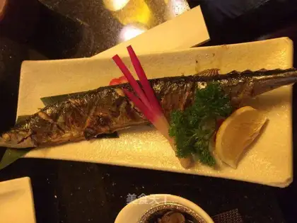 Baking the swordfish