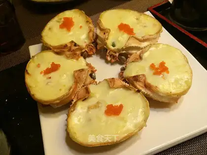 Cheese crab