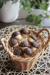 Mushroom cookies