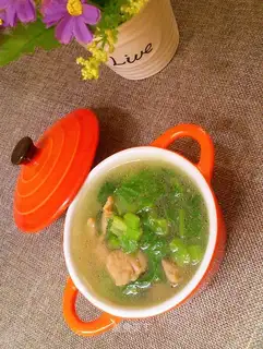 Scrawny soup