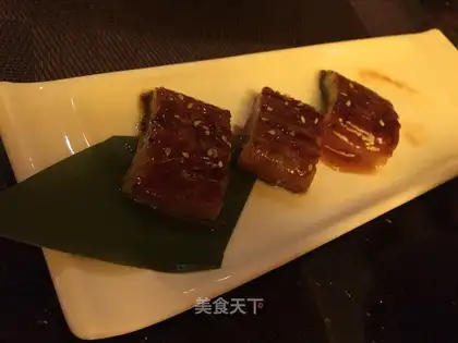 Baking eels