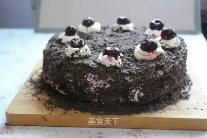 Black forest cake