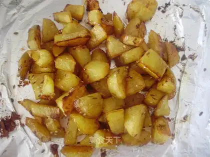 Homemade potatoes