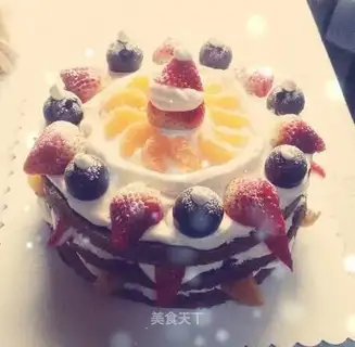 Naked cake