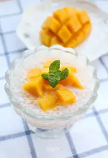 Coconut mango simil