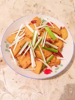 Homemade tofu