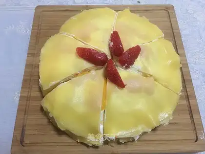 Mango lasagna cake