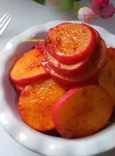It's a red radish