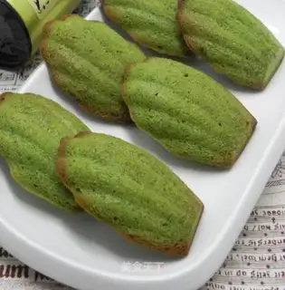 Bean with tea, Madeleine