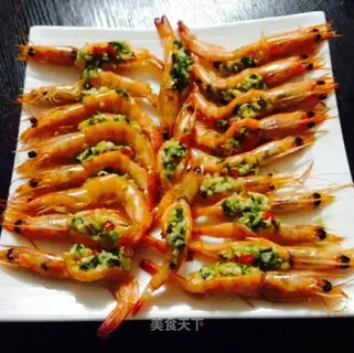 Garlic shrimp