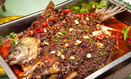 Roast bass