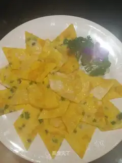 Pancakes onions