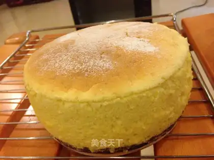 White chocolate cheesecake