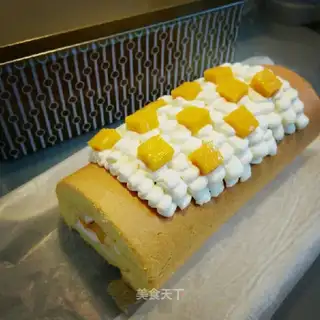 Butter mango rolls