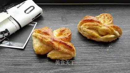 Butterflies and coconut bread